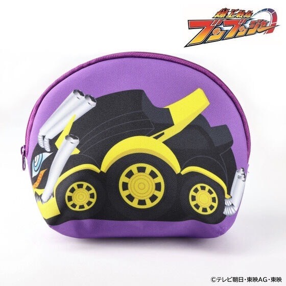 PRE-ORDER : Bakuage Sentai Boonboomger Yeiyei Yaruka Pouch