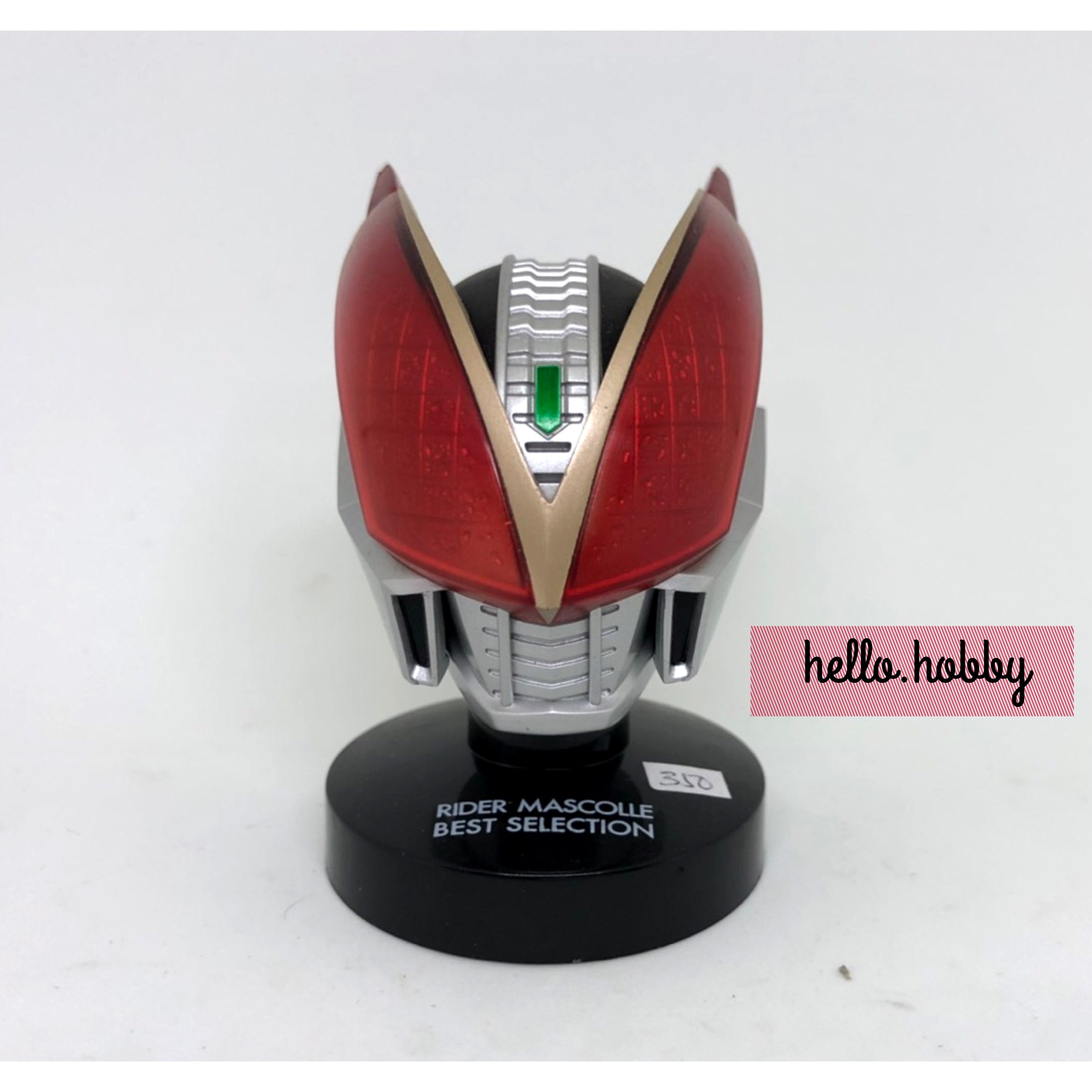Masked Rider Mascolle Best Selection Movie Edition No.12 Masked Rider New Den-O Strike Form by Bandai
