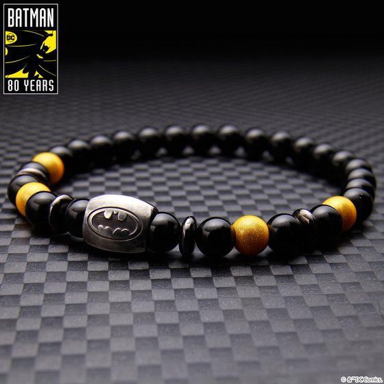 PRE-ORDER : BATMAN Beads Bracelet
