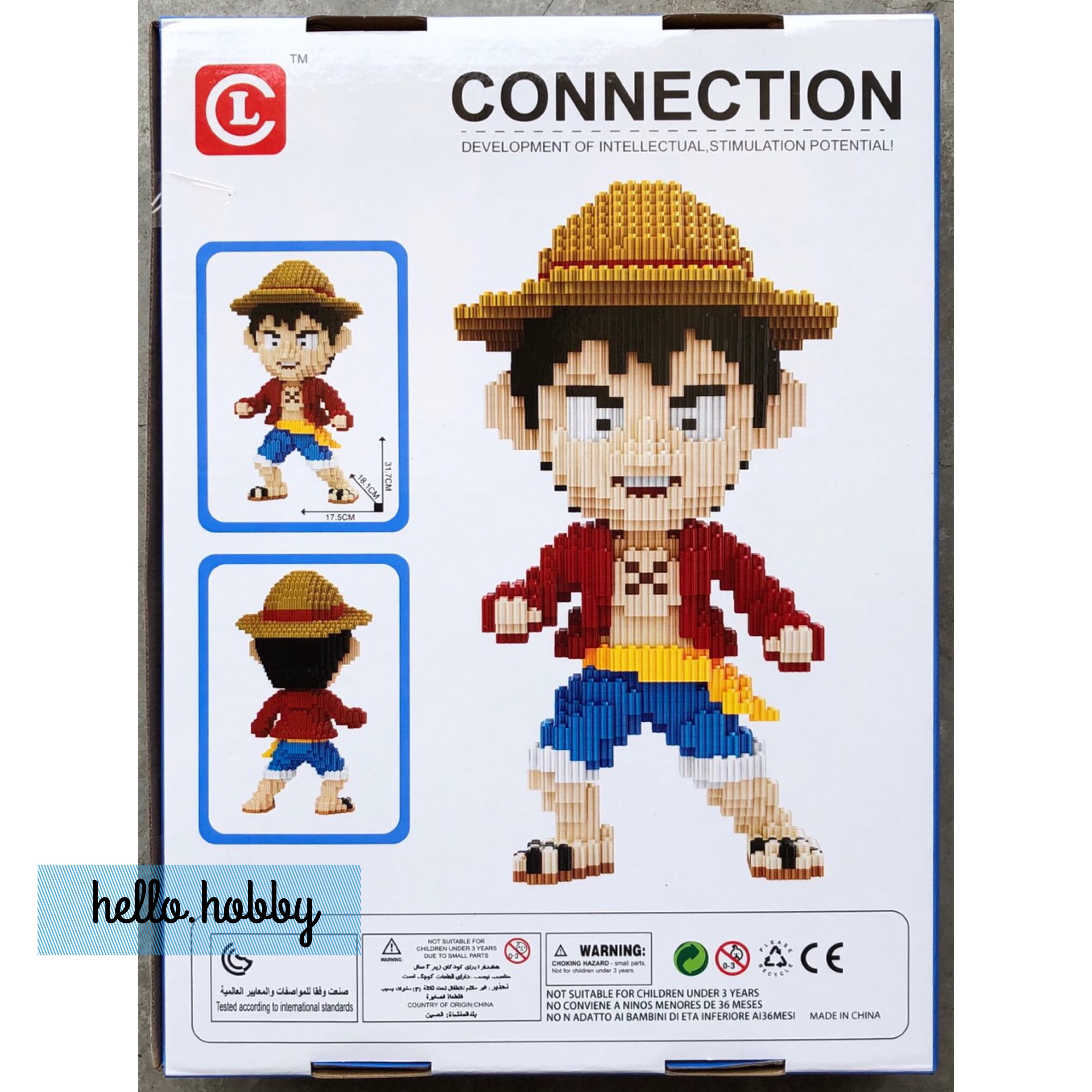 Lechuan 66009 One Piece Monkey D. luffy 4204pcs