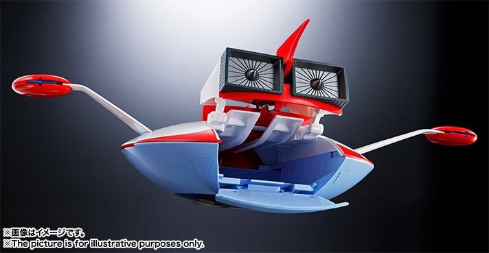 Soul Of Chogokin GX-76X GRENDIZER D. C. SPACE SET by Bandai