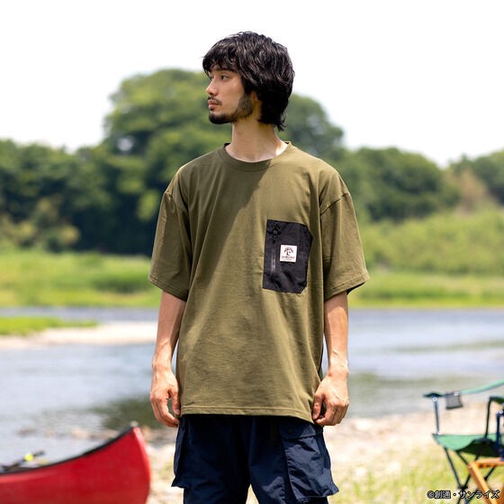 PRE-ORDER : STRICT-G JABURO "Mobile Suit Gundam" Pocket T-shirt