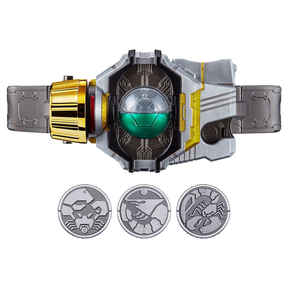 Masked Rider OOO - COMPLETE SELECTION MODIFICATION (CSM) Birth Driver by Premium Bandai (Limited มีกล่องน้ำตาล)