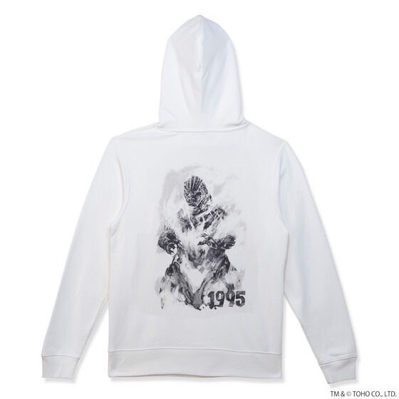 PRE-ORDER : Godzilla Iconic / Monochrome Design Hoodie