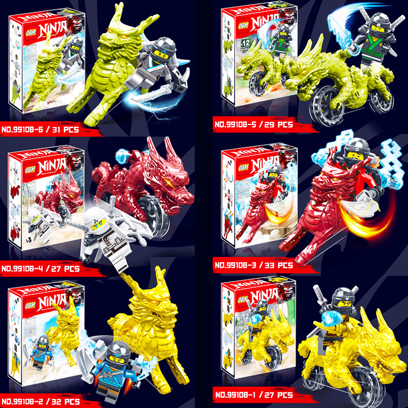OBM 99108 1-6 Ninjago