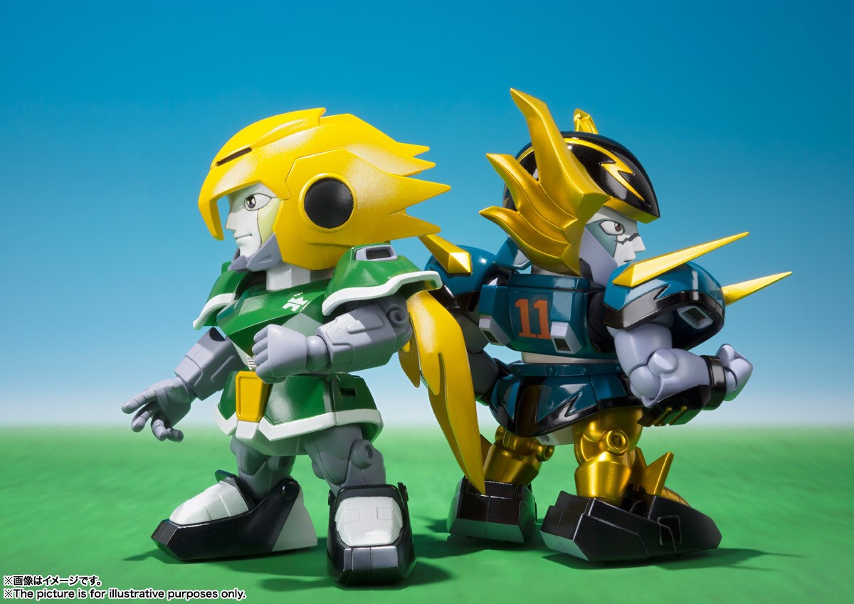 Pre-order : CHOGOKIN IRON LEAGUER MACH WINDY & GOLD FOOT