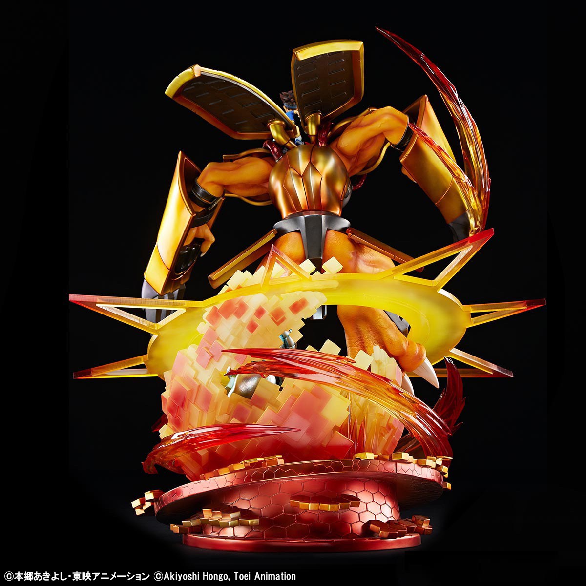 Pre-order : Digimon Adventure Large Scale Statue Series WarGreymon by Unique Art Studio