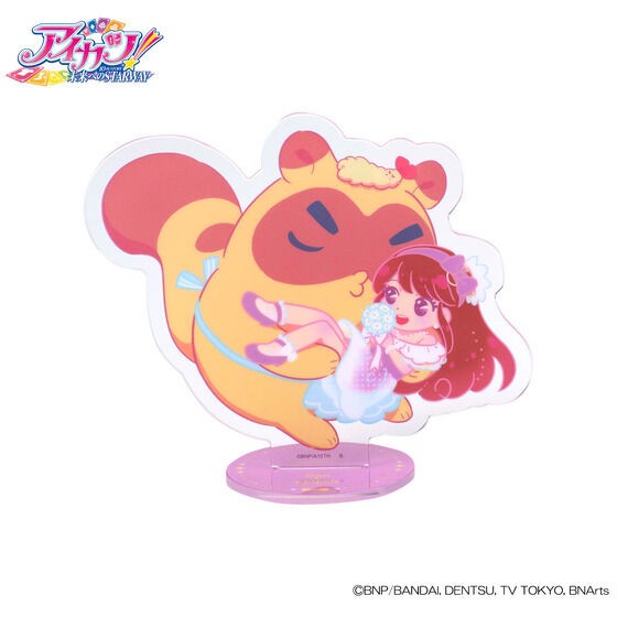 PRE-ORDER : Aikatsu! Mascot Collection Acrylic Stand