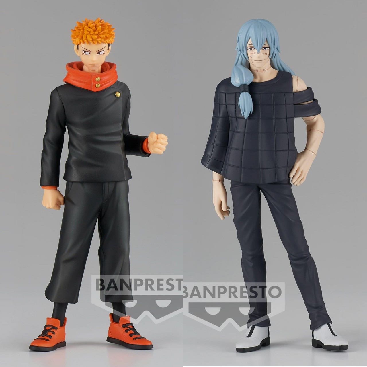 Pre-order : JUJUTSU KAISEN JUKON NO KATA -YUJI ITADORI & MAHITO- (A:YUJI ITADORI)(B: MAHITO)