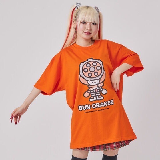 PRE-ORDER : Bakuage Sentai Boonboomger Mini Character T-shirt (6 types)