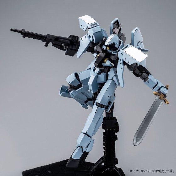 PRE-ORDER : HG 1/144 GRAZE RITTER (MCGILLIS CORPS) PLASTIC MODEL