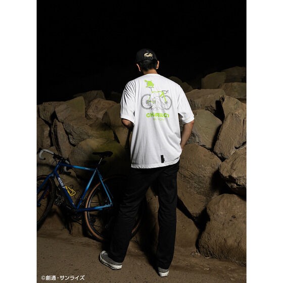 PRE-ORDER : STRICT-G CHARI&CO "Mobile Suit Gundam" T-shirt