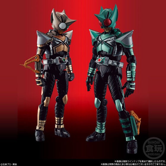 PRE-ORDER : SO-DO CHRONICLE Kamen Rider Kabuto 2 (10 pcs)