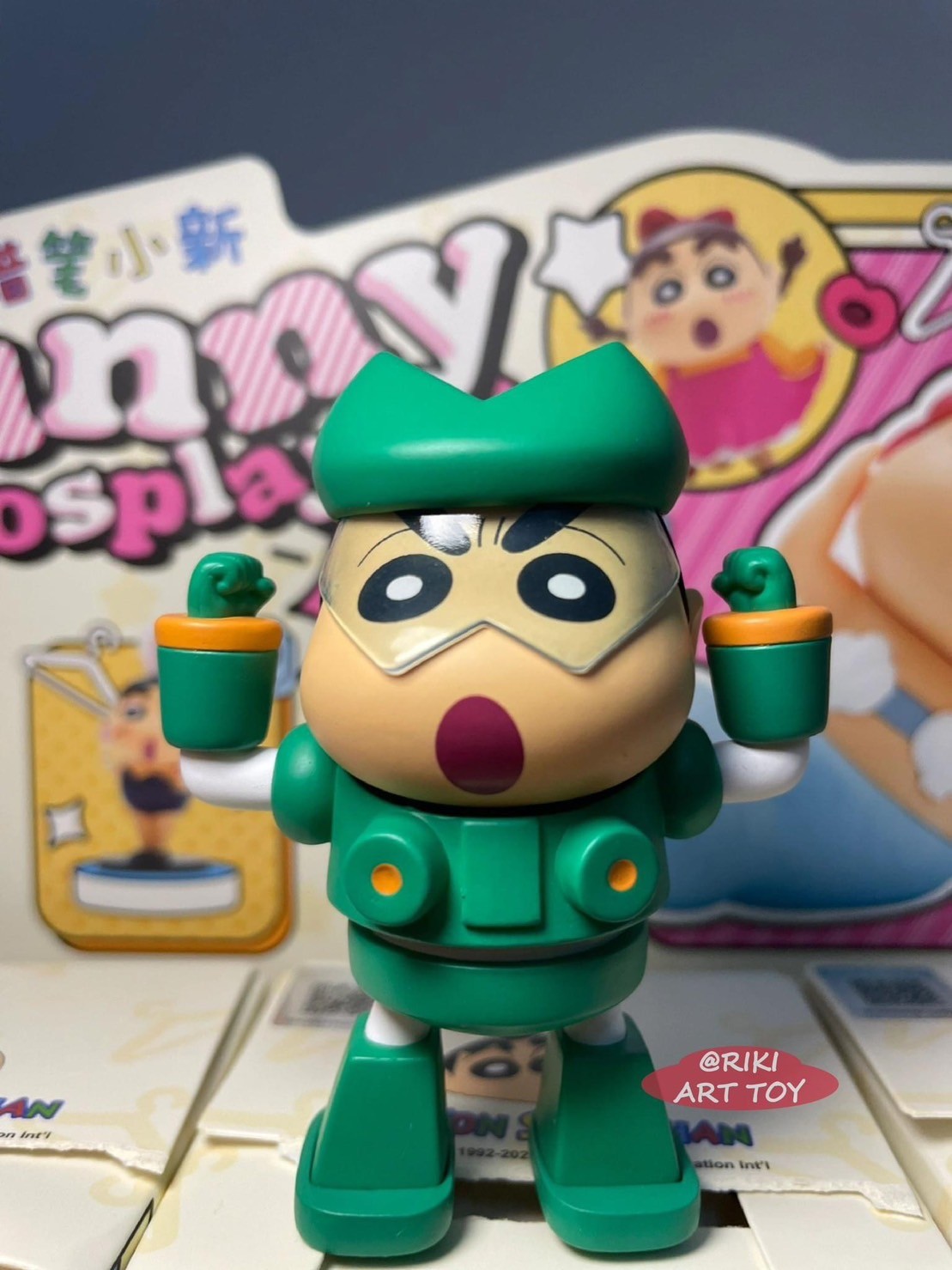 Crayon Shinchan - Funny Cosplay Series by 52Toys