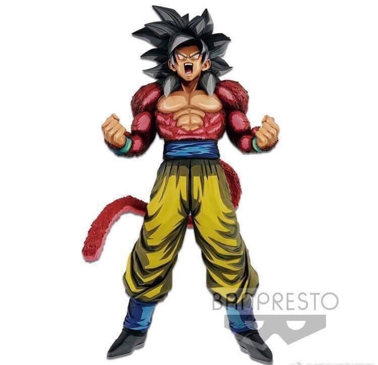 Pre-order : DB GT SMSP THE SUPER SAIYN 4 SON GOKU MANGA DIMENSIONS (LIMITED ITEM)