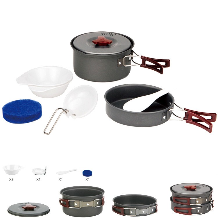 ชุดหม้อ Fire-Maple FMC-203 Cookware