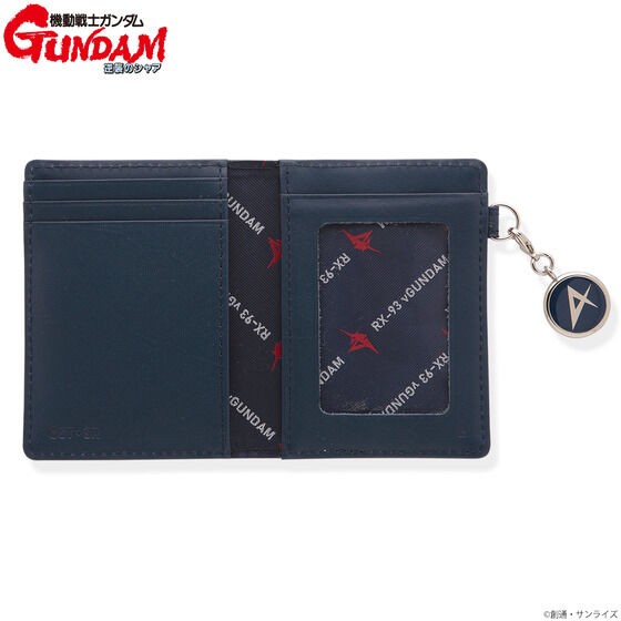 PRE-ORDER : Mobile Suit Gundam Char's Counterattack ν Gundam Pass Case