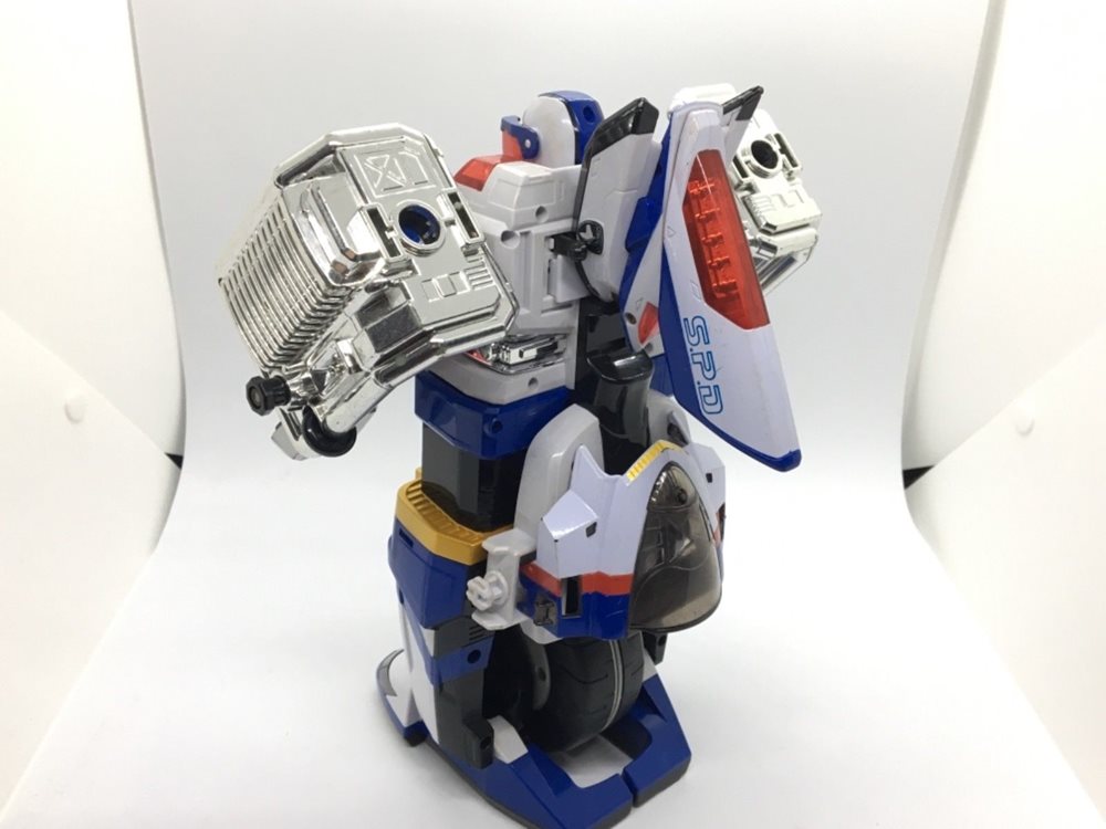 Tokusou Sentai Dekaranger - DX Deka Bike Robo by Bandai (มือสองสภาพ 99%)