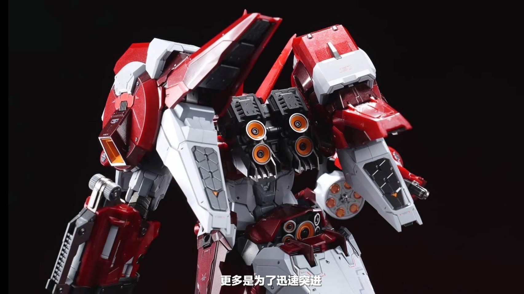 Mortal Mind Series - Super Robot Wars OG Alteisen Diecast Action Figure by CCS Toys