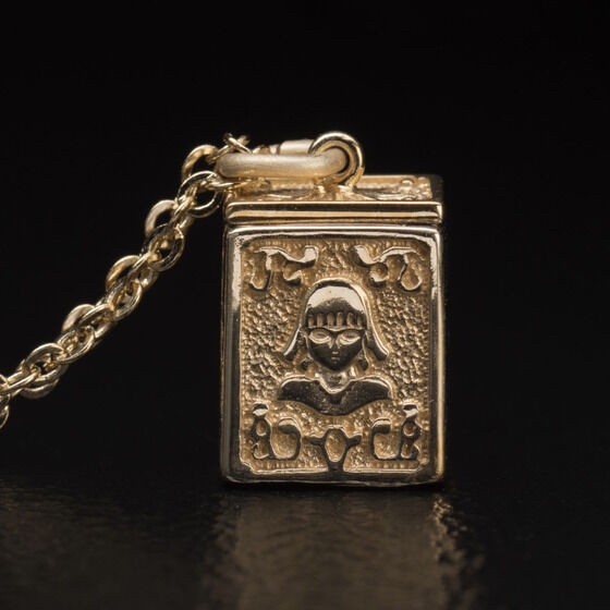 PRE-ORDER : Saint Seiya Gold Cloth Box Silver925 Pendant