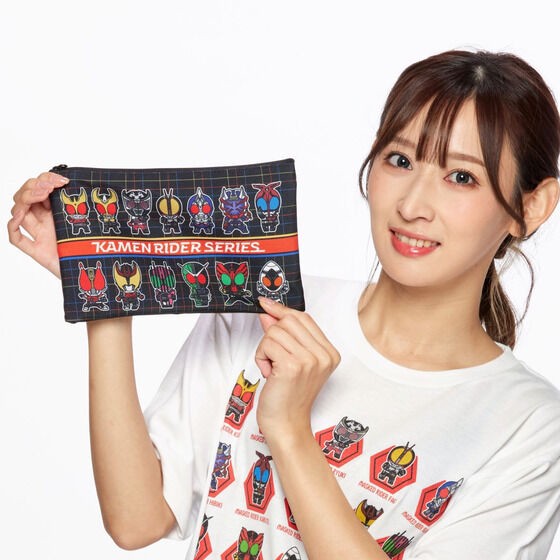 PRE-ORDER : Kamen Rider Geats & Kamen Rider Series Deformed Pouch