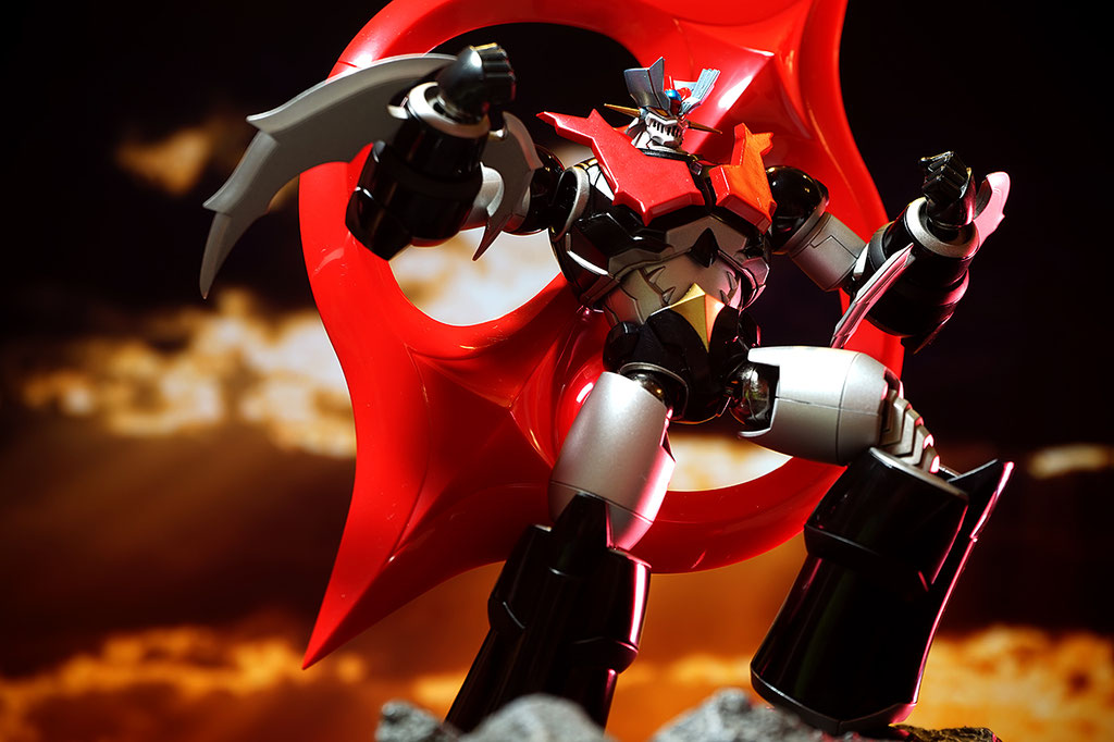 Super Robot Chogokin Mazinger ZERO by Bandai