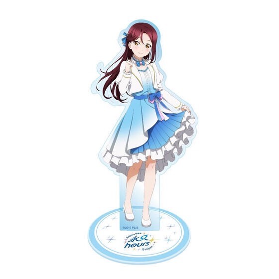 PRE-ORDER : Love Live! Sunshine!! Uranohoshi Girls' High School Store Aqours 9th Anniversary Acrylic Stand (9 types)