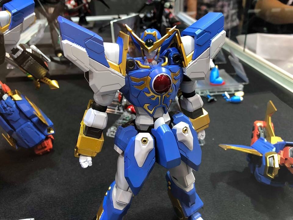 METAMOR-FORCE “BARI”ATION” Super Heavy God Gravion” God gravion by SEN-TI-NEL