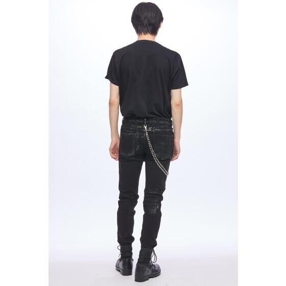 PRE-ORDER : Bakuage Sentai Boonboomger x h.NAOTO Bun Orange/Genba Bureki Patch Denim