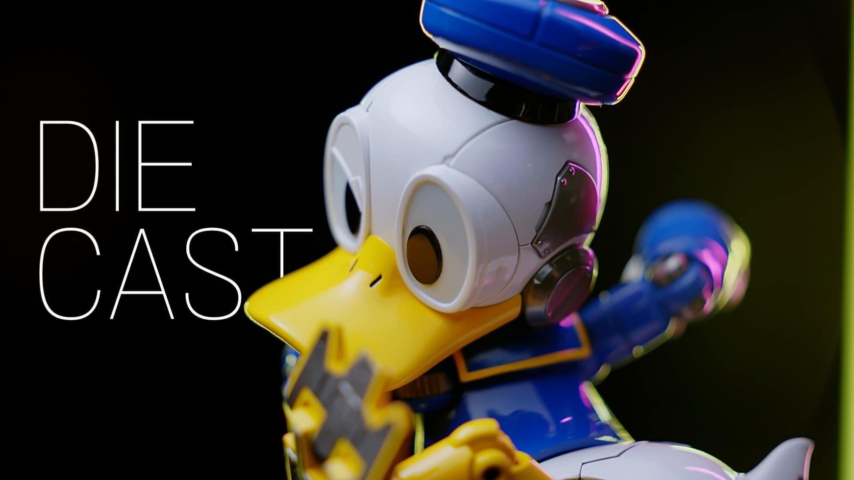 CARBOTIX Disney Characters Series Mickey Mouse / Donald Duck / Stitch by Blitzway x 5Pro Studio