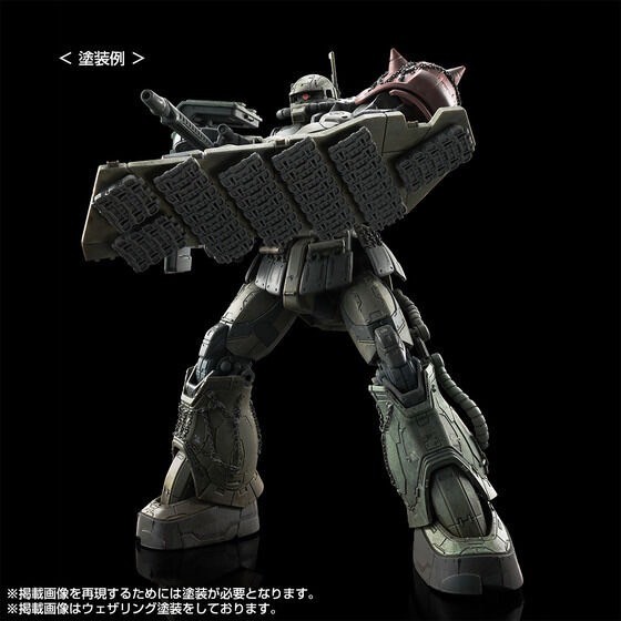 PRE-ORDER : HG 1/144 ZAKU Ⅱ F TYPE LeSEAN & ZAKU Ⅱ (UNIDENTIFIED TYPE) LeSEAN (RFV) Plastic Model