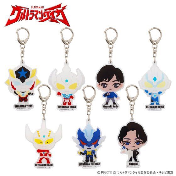 PRE-ORDER : Ultraman Taiga Deformed Acrylic Charm