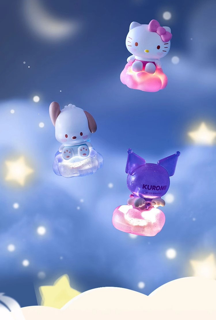 Sanrio Characters Baby Angel Series by Moetch (มีไฟ)