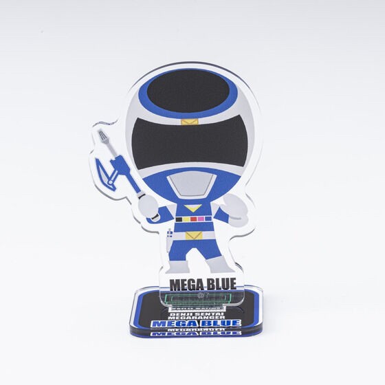 PRE-ORDER : Denji Sentai Megaranger Deformed Acrylic Stand