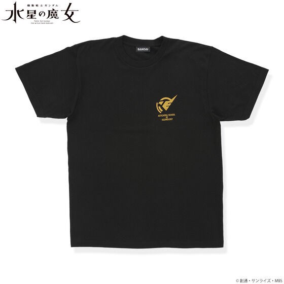PRE-ORDER : Mobile Suit Gundam: The Witch from Mercury Character Design T-shirt