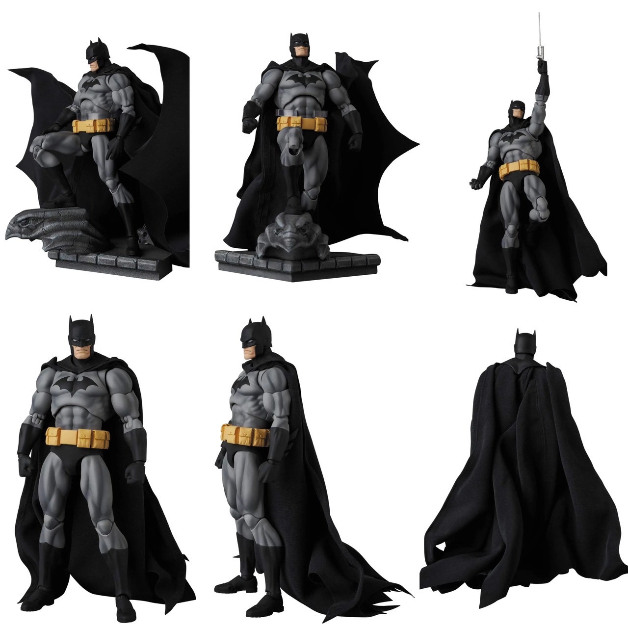 Pre-order : MAFEX Batman Hush Black Ver. by Medicom Toy (Reissue)