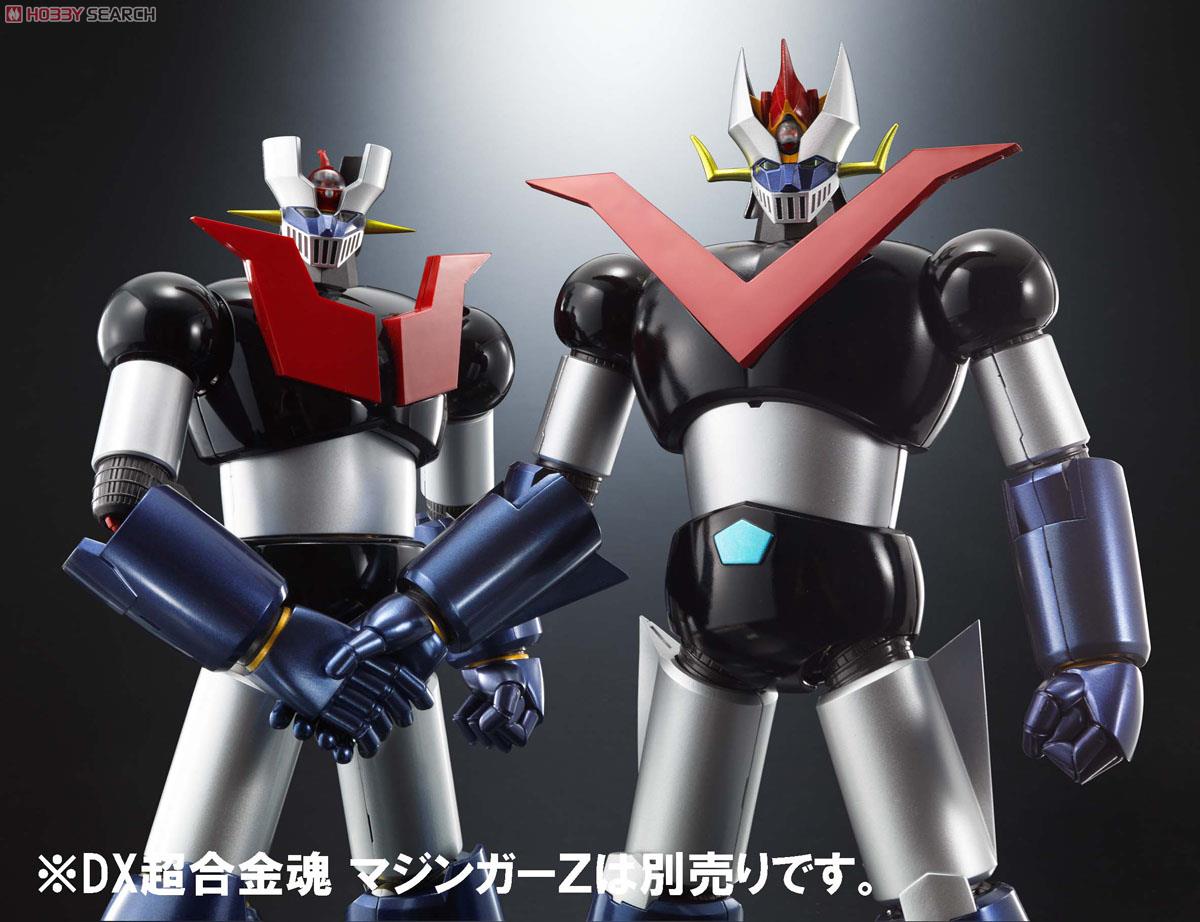 DX Soul Of Chogokin Great Mazinger By Bandai (มีกล่องน้ำตาลไม่แกะ)