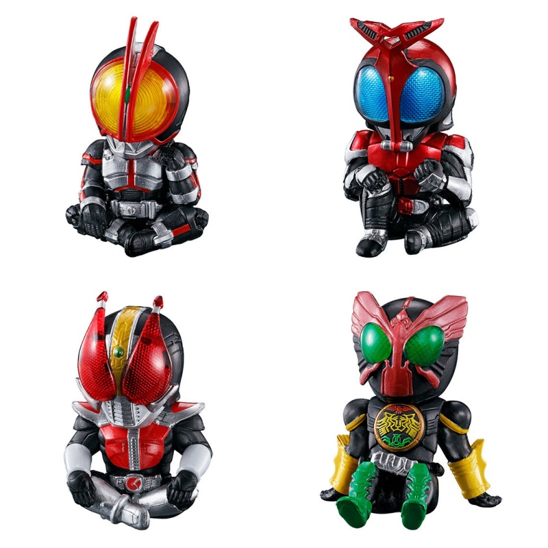 MACHIBOKE Kamen Rider
