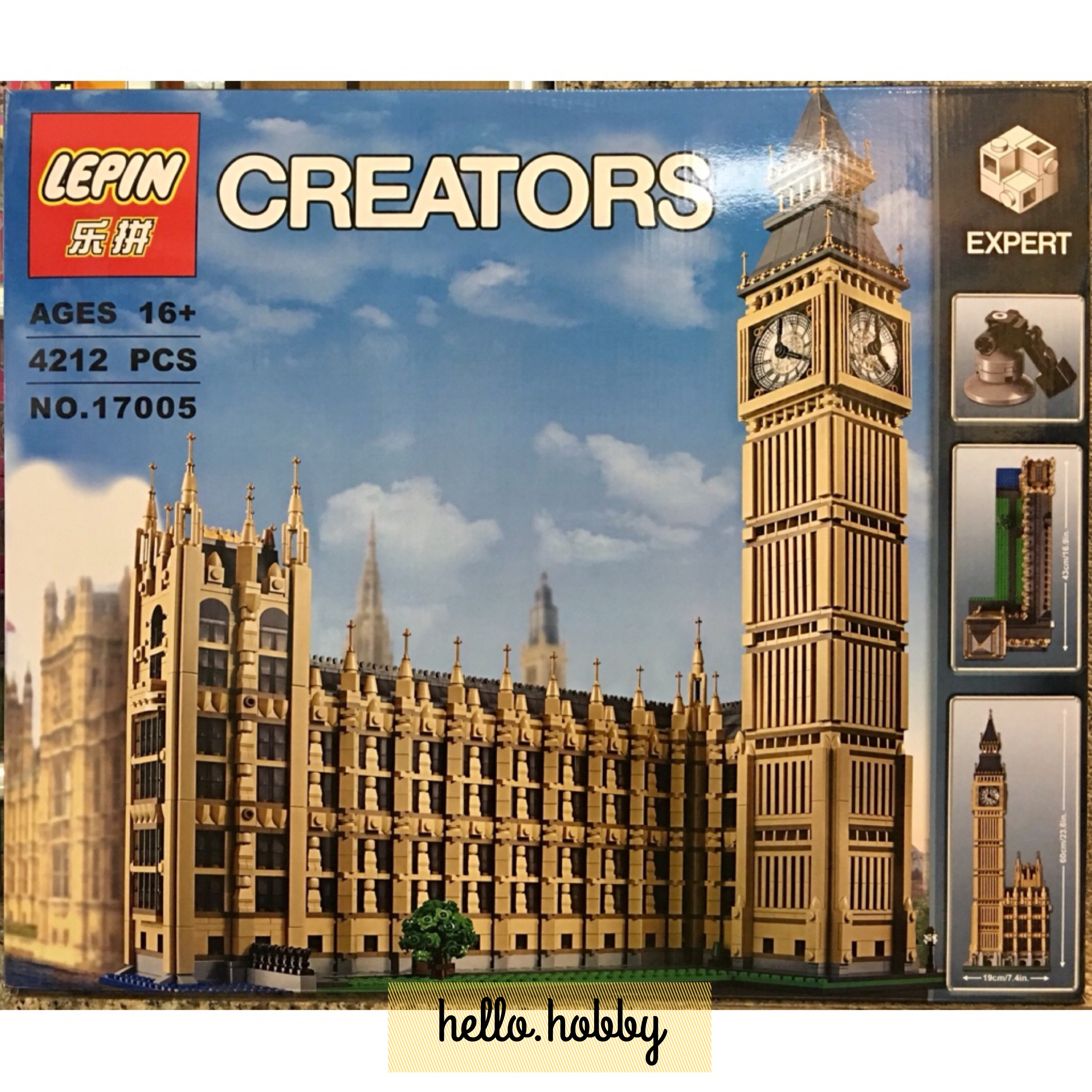 Lepin 17005 Big Ben 4163pcs