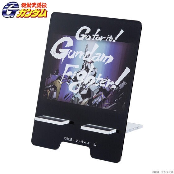 PRE-ORDER : Mobile Fighter G Gundam Go For It! Gundam Fighter! Acrylic Stand