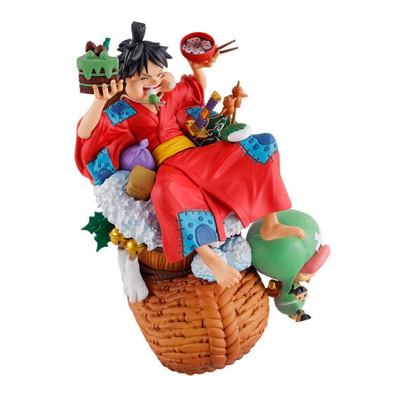 PRE-ORDER : One Piece Petit Lama DX LOGBOX RE BIRTH 01
