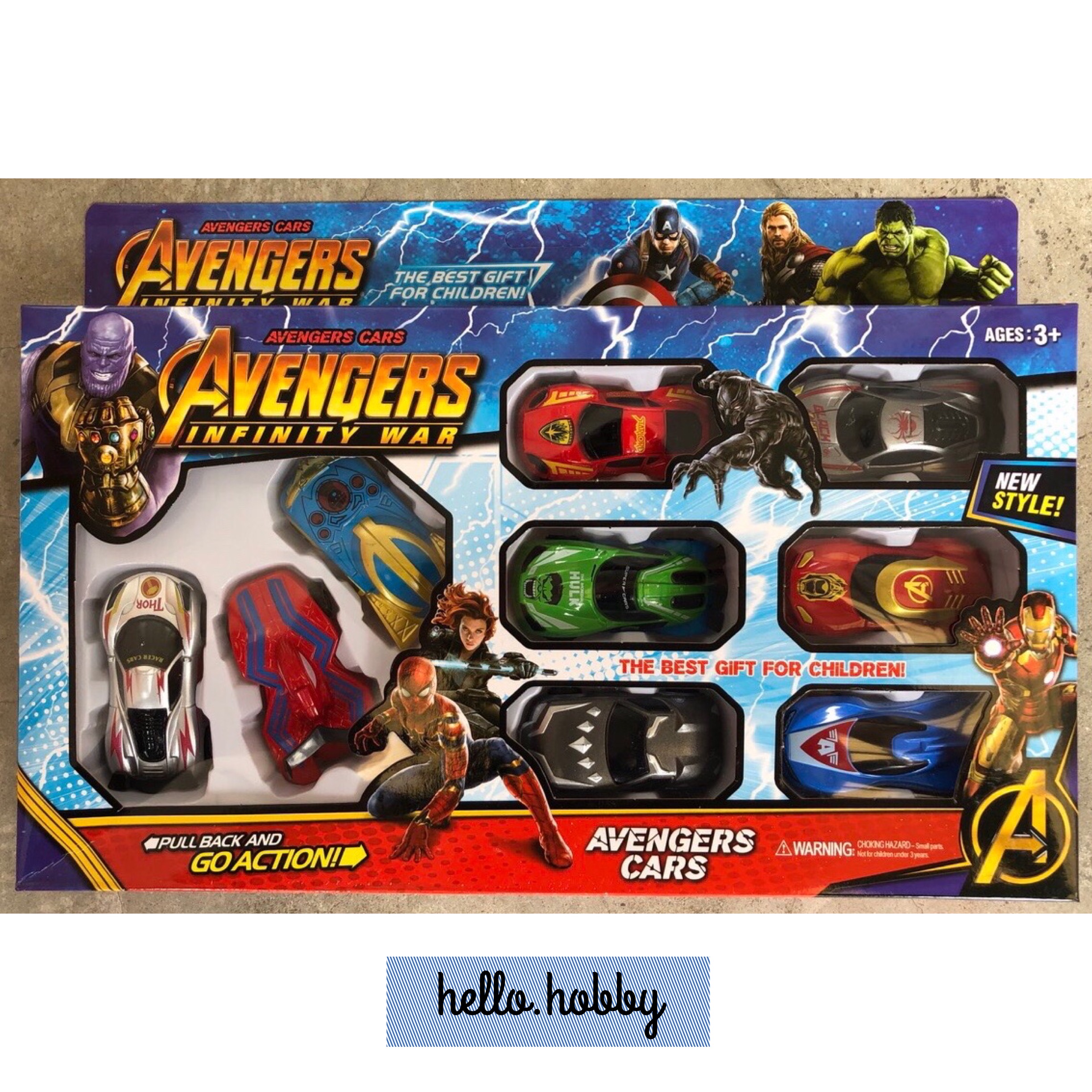 รถ avengers