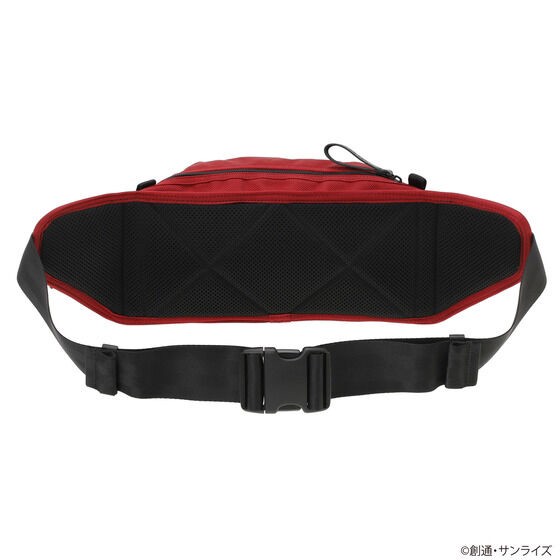 PRE-ORDER : STRICT-G POTR "Mobile Suit Gundam" Waist Bag RED COMET