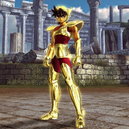 Saint Seiya Sanctuary Battle's Gold Box by Bandai
