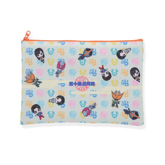 PRE-ORDER : Kamen Rider Revice Deformed Mini Pouch All 3 Types