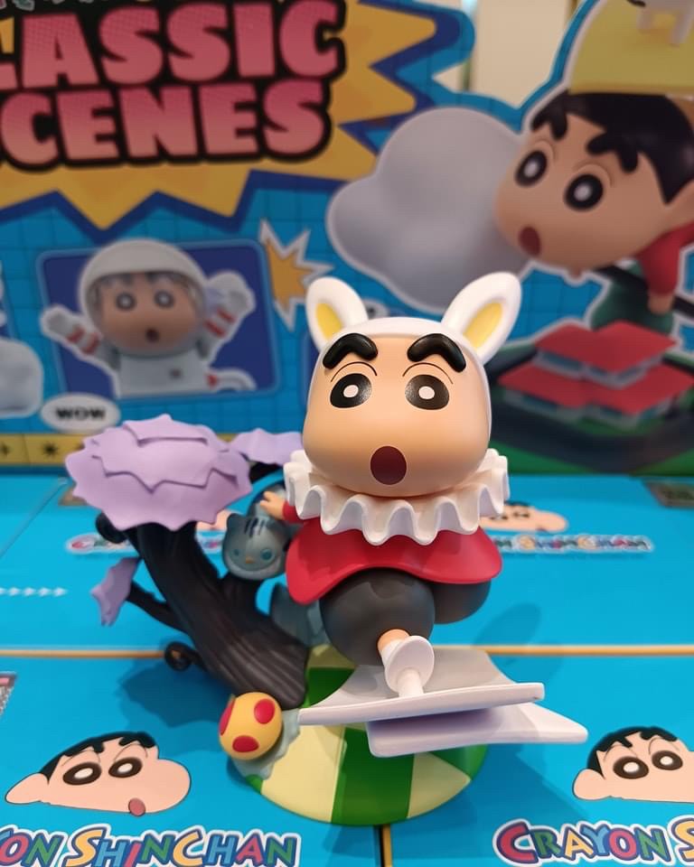 Crayon Shinchan Classic Scenes Series by 52Toys