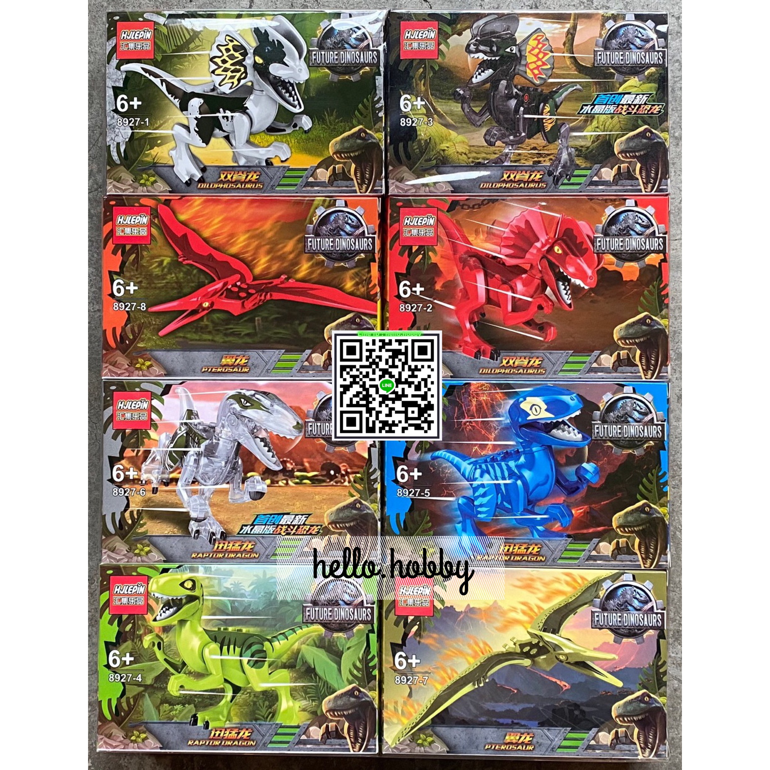 Hjlepin 8927 Jurassic World