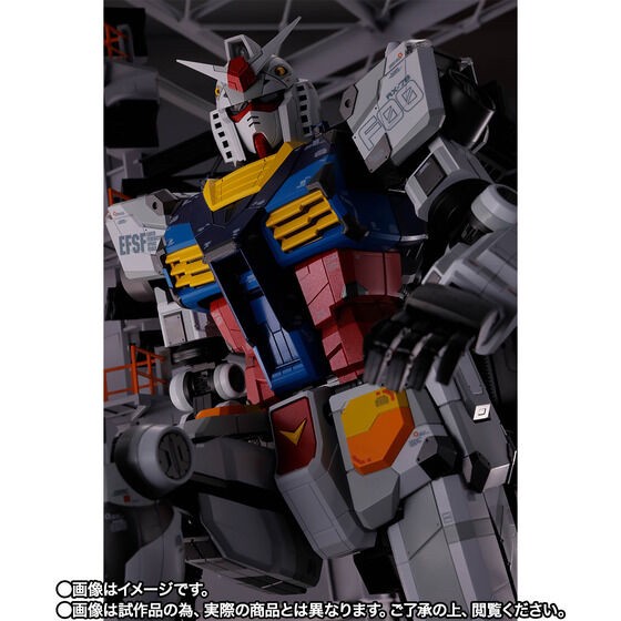 PRE-ORDER : [Lottery sale] DX Chogokin GUNDAM FACTORY YOKOHAMA RX-78F00 GUNDAM