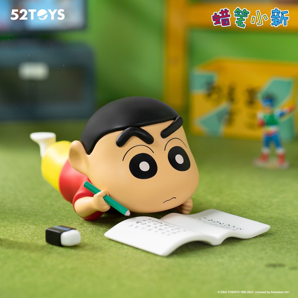 Crayon Shinchan Daily Life Series 3 by 52Toys (Set of 8+1secret)