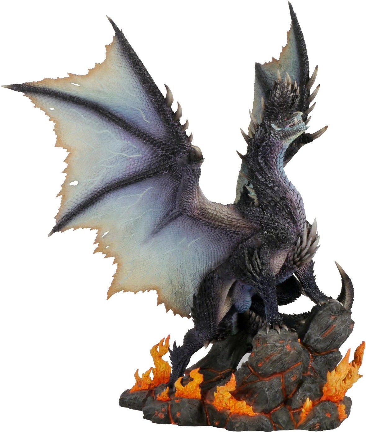 Pre-order : Monster Hunter: Capcom Figure Builder Creators Model Blazing Black Dragon Alatreon by Capcom (Reissue)